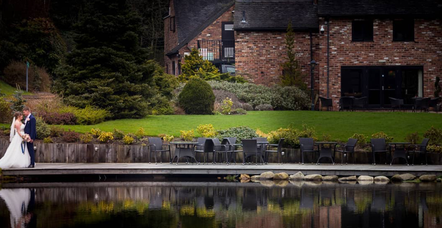 Wedding at Wroxall Abbey Estate, Warwickshire
